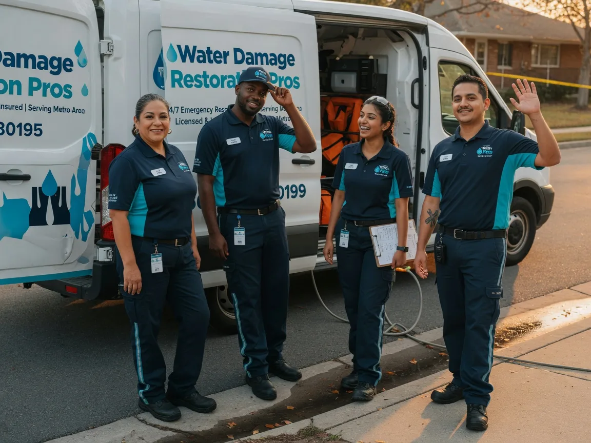 Water Damage Restoration company in Summit Argo, IL