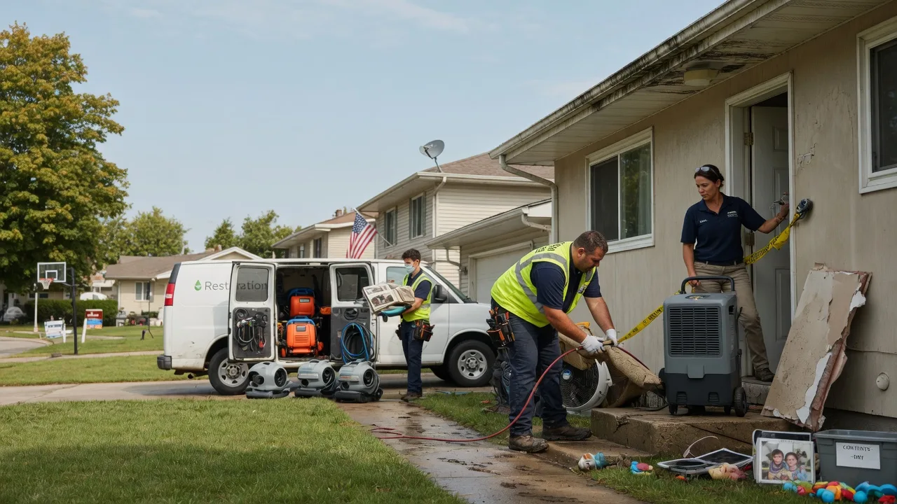 Water Damage Restoration in Summit Argo, IL near me
